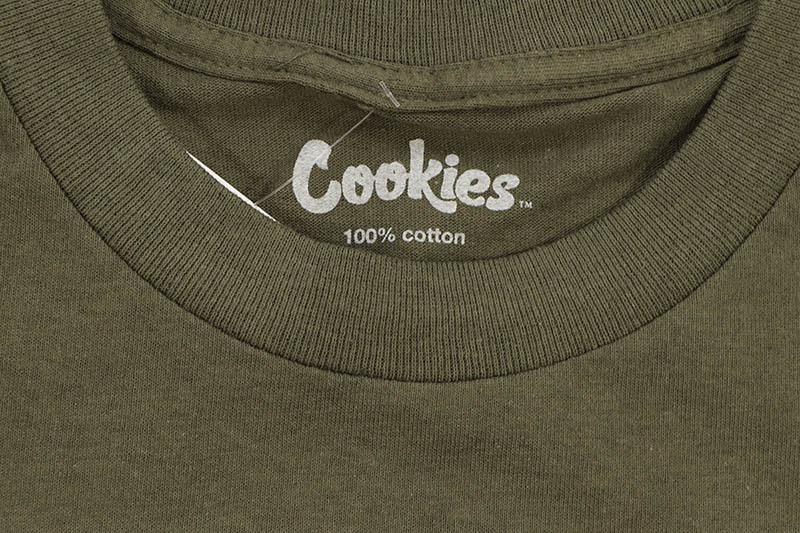 COOKIES BATTALION ORIGINAL LOGO TEE (MILITARY GREEN) CM253TSP02