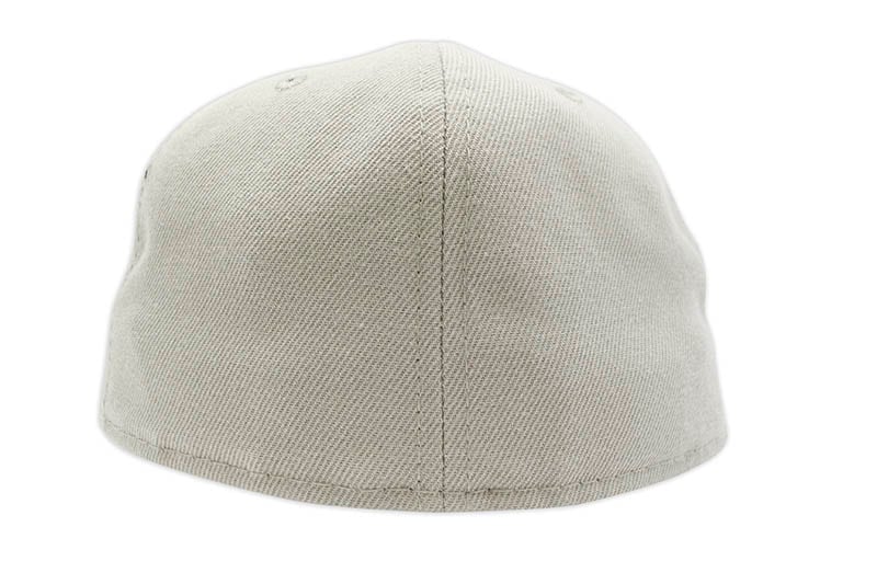 NEW ERA NEW YORK YANKEES 59FIFTY FITTED CAP (1999 WORLD SERIES CUSTOM SIDE PATCH/PINK UNDER VISOR/GREY)