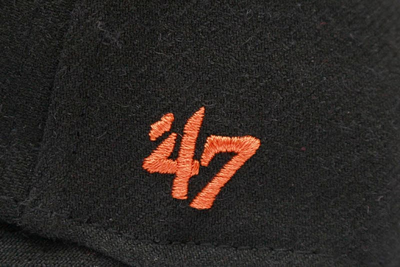 '47 SAN FRANCISCO GIANTS '47 MVP CAP (BLACK)