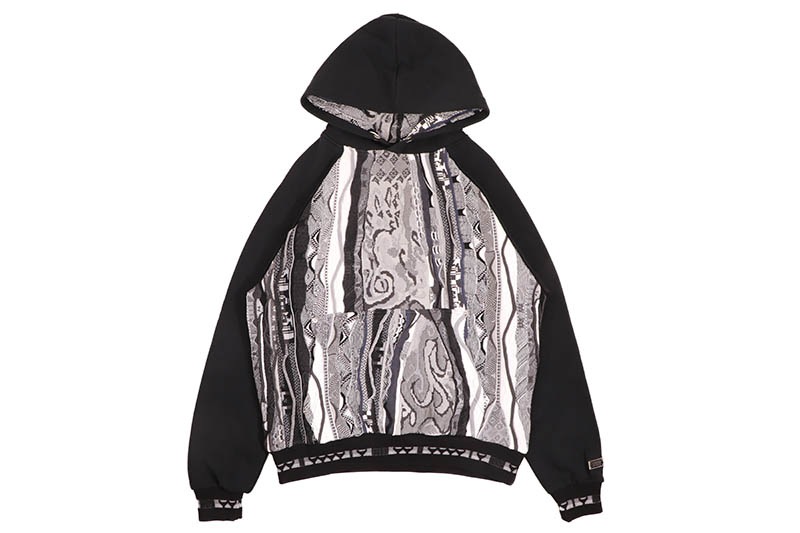 COOGI LINK FLEECE HOODY (CG-KT-241:BLACK)