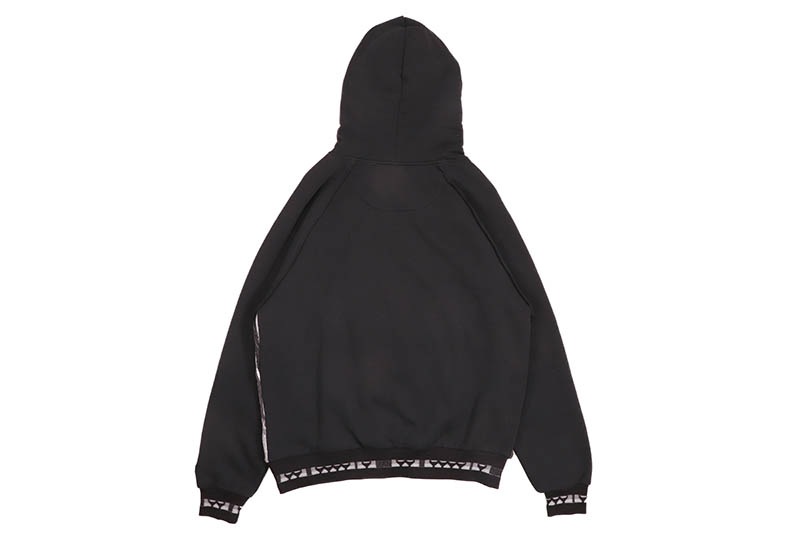 COOGI LINK FLEECE HOODY (CG-KT-241:BLACK)