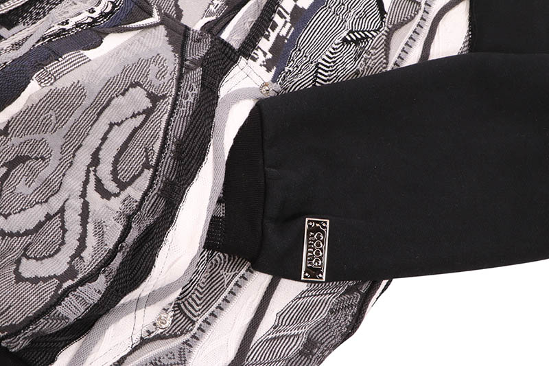 COOGI LINK FLEECE HOODY (CG-KT-241:BLACK)