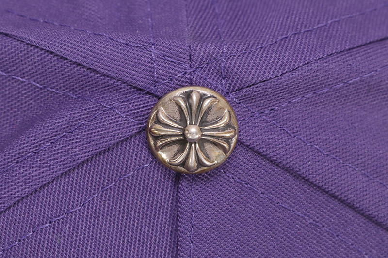 CHROME HEARTS CH BASEBALL CAP (PURPLE)