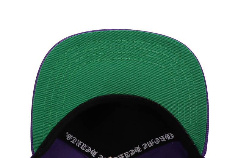 CHROME HEARTS CH BASEBALL CAP (PURPLE)