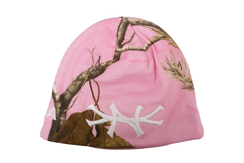 oMA STUDIOS NY SKULLY (PINK REALTREE CAMO)
