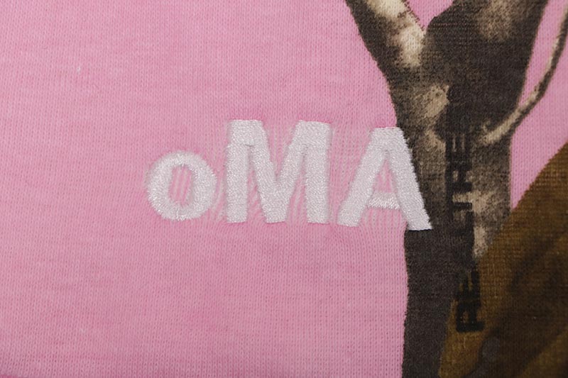 oMA STUDIOS NY SKULLY (PINK REALTREE CAMO)