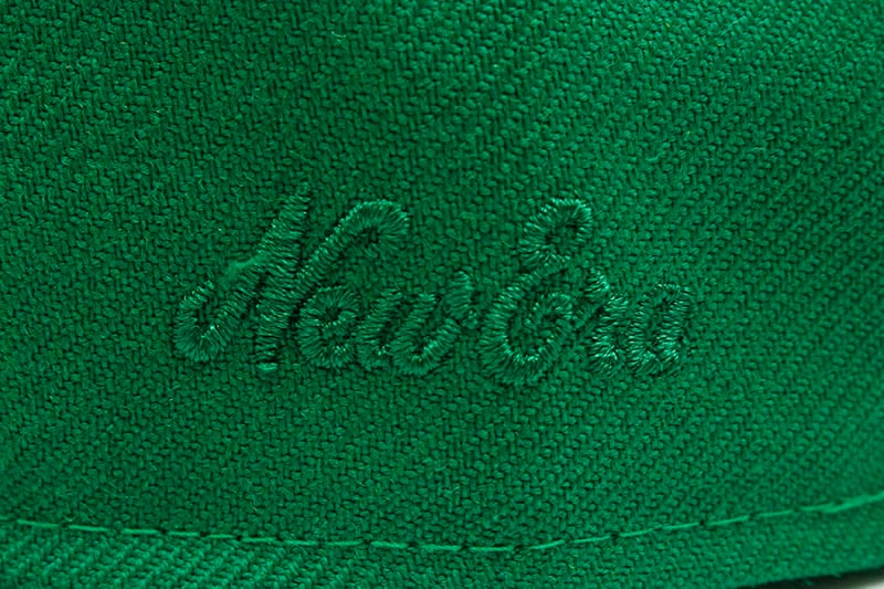 NEW ERA FEAR OF GOD ESSENTIALS 59FIFTY FITTED CAP (KELLY GREEN)