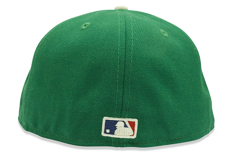 NEW ERA FEAR OF GOD ESSENTIALS 59FIFTY FITTED CAP (KELLY GREEN)