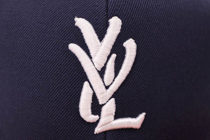 YVL CAP (NAVY ON RED BRIM) | Brand,OTR,その他のBRAND | GROWAROUND