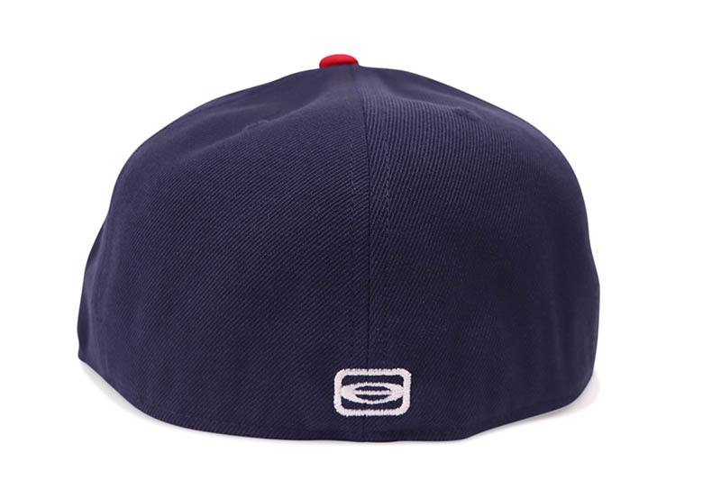 YVL CAP (NAVY ON RED BRIM) | Brand,OTR,その他のBRAND | GROWAROUND