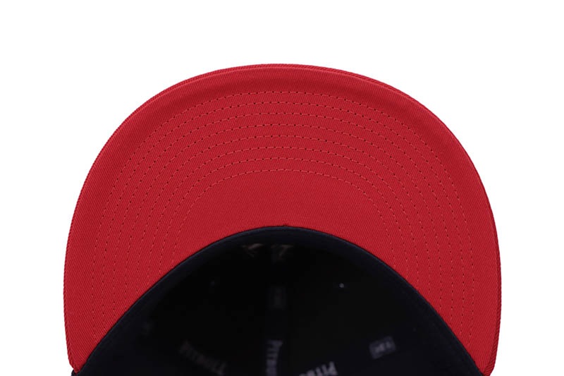 YVL CAP (NAVY ON RED BRIM) | Brand,OTR,その他のBRAND | GROWAROUND