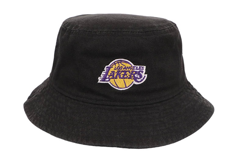 NEW ERA LOS ANGELES LAKERS BUCKET 01 (BLACK) 14744684