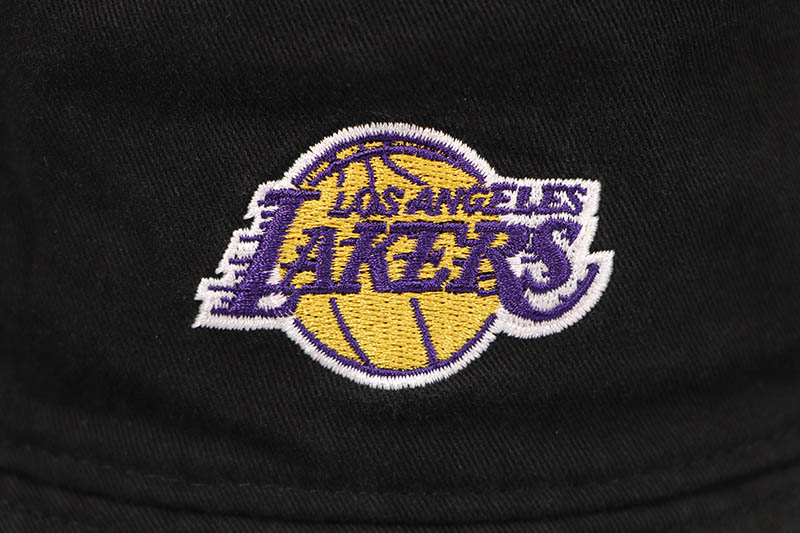 NEW ERA LOS ANGELES LAKERS BUCKET 01 (BLACK) 14744684