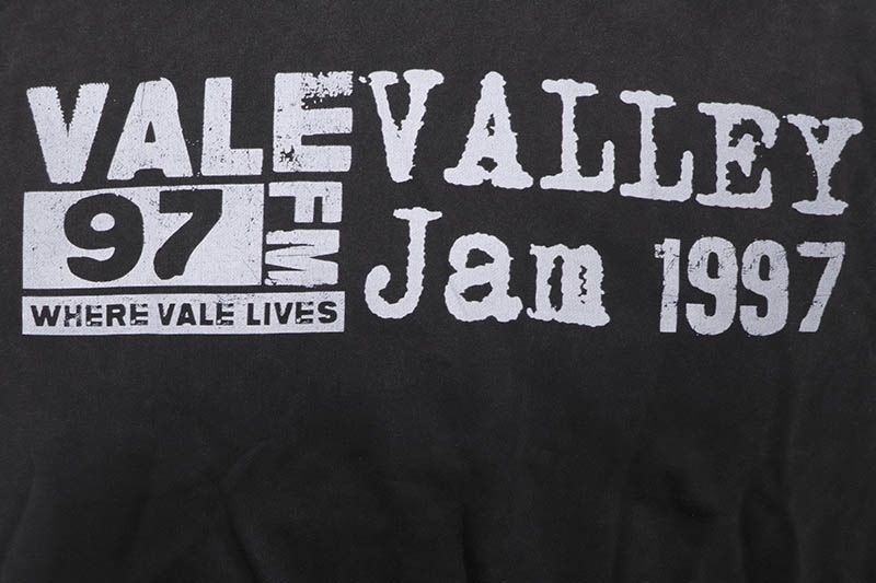 VALE BLACK BIG CHAIN HOODIE