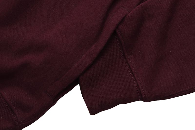 POLO RALPH LAUREN TRIPLE PONY GRAPHIC HOODIE (MAROON)