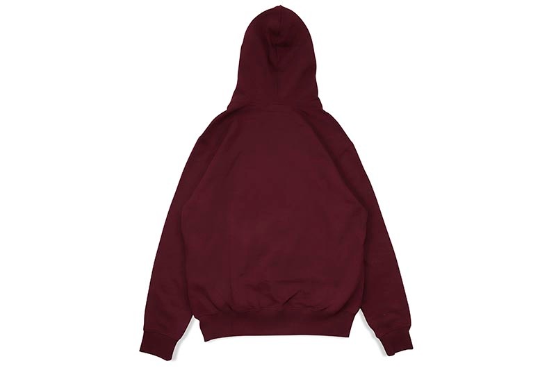 POLO RALPH LAUREN TRIPLE PONY GRAPHIC HOODIE (MAROON)
