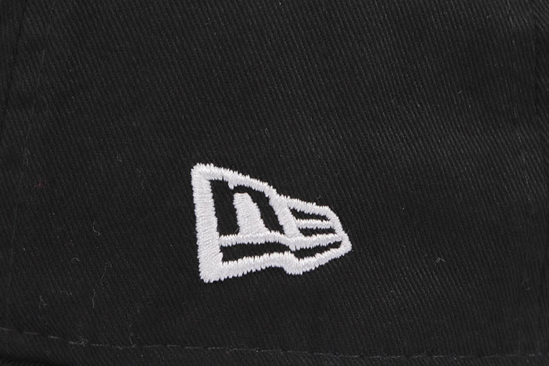 NEW ERA 9TWENTY WASHED COTTON CLOTH STRAP BASIC CAP (BLACK) 13562198