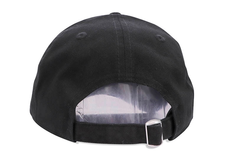 NEW ERA 9TWENTY WASHED COTTON CLOTH STRAP BASIC CAP (BLACK) 13562198