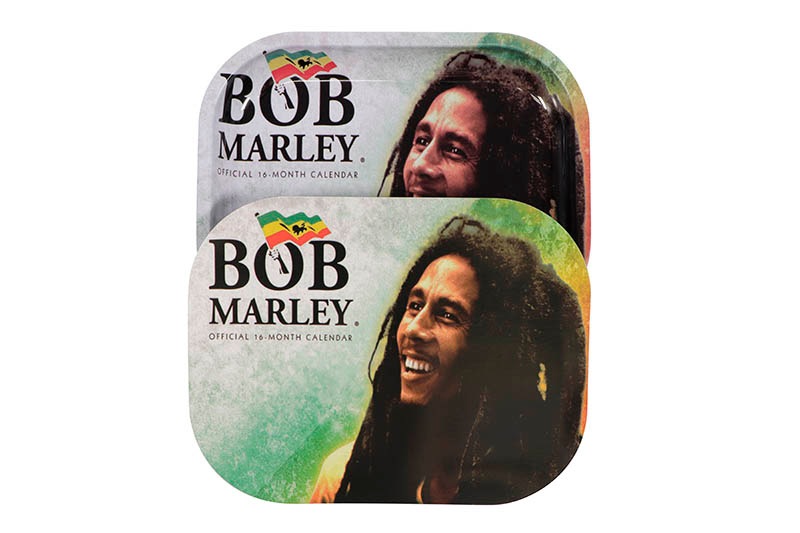 BOB MARLEY 16MONTH CALENDAR TRAY