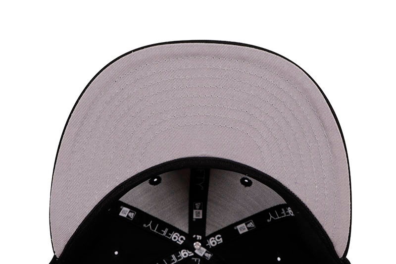 HATS LA NEW YORK PEARL HAT (BLACK)