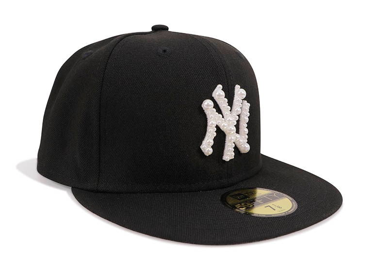 HATS LA NEW YORK PEARL HAT (BLACK)