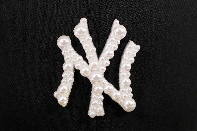 HATS LA NEW YORK PEARL HAT (BLACK)