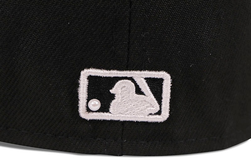 HATS LA NEW YORK PEARL HAT (BLACK)