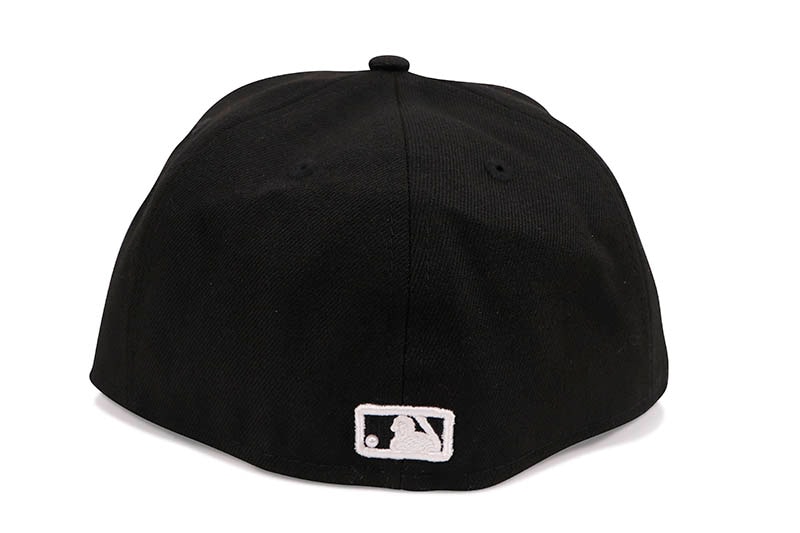 HATS LA NEW YORK PEARL HAT (BLACK)