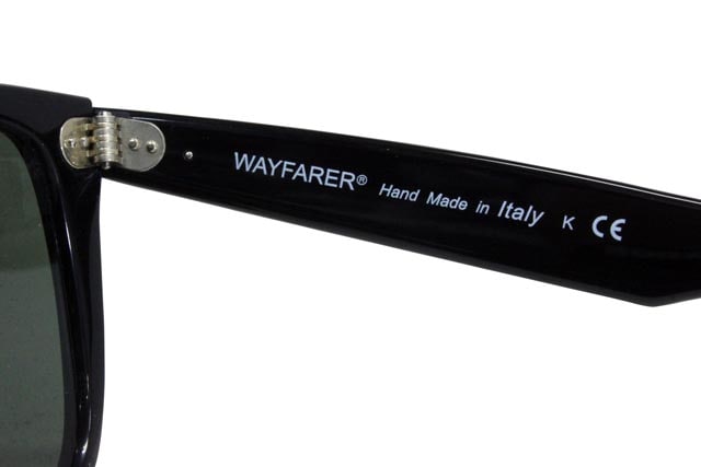 RAYBAN ORIGNAL WAYFARER CLASSIC SUNGLASSES(RB2140 901 54□18
