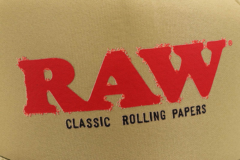 RAW TRUCKER HAT (DUCK CAMO)