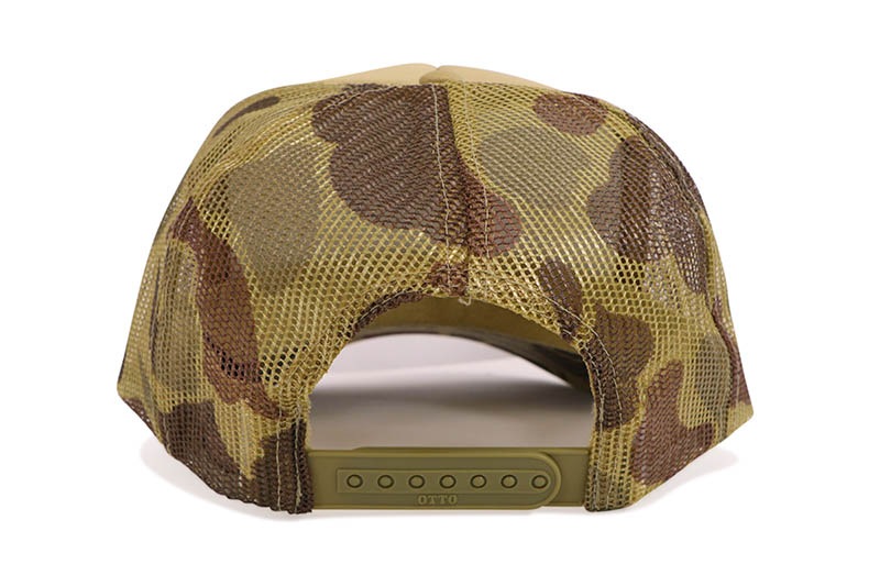 RAW TRUCKER HAT (DUCK CAMO)