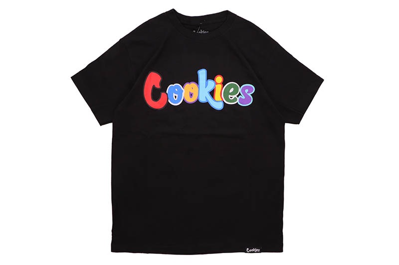 COOKIES BATTALION ORIGINAL LOGO TEE (BLACK) CM253TSP02