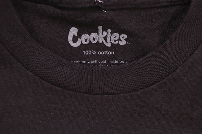 COOKIES BATTALION ORIGINAL LOGO TEE (BLACK) CM253TSP02