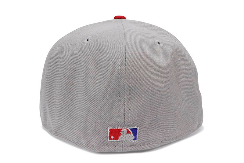 NEW ERA SEATTLE MARINERS 59FIFTY FITTED CAP (40TH ANNIVERSARY CUSTOM SIDE PATCH/GREY UNDER VISOR/GREY RED) 14693465