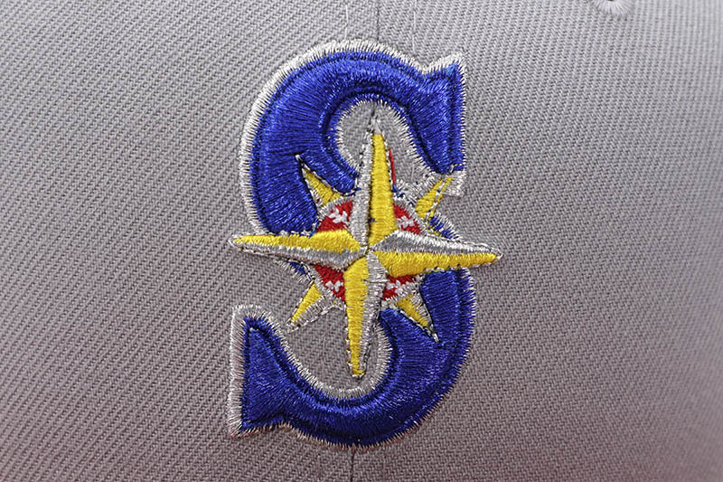 NEW ERA SEATTLE MARINERS 59FIFTY FITTED CAP (40TH