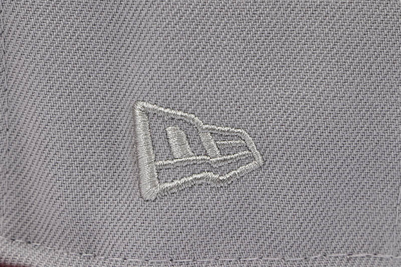 NEW ERA SEATTLE MARINERS 59FIFTY FITTED CAP (40TH ANNIVERSARY CUSTOM SIDE PATCH/GREY UNDER VISOR/GREY RED) 14693465