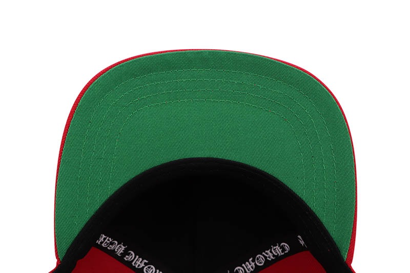 CHROME HEARTS ESSENTIALS LA EXCLUSIVE BASEBALL CAP (RED)