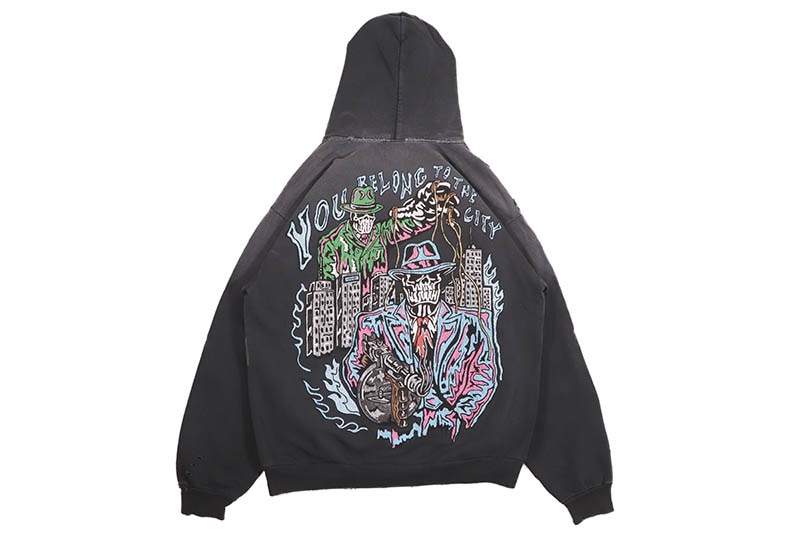 WARREN LOTAS YOU BELONG TO THE CITY HOODIE (SFB)