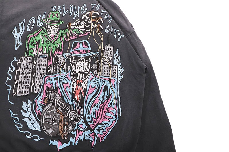 WARREN LOTAS YOU BELONG TO THE CITY HOODIE (SFB)