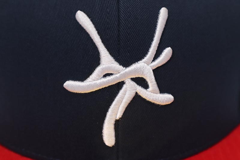 YSL HAT (NAVY/RED)