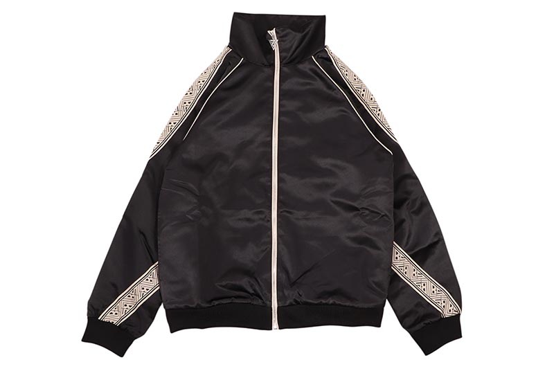 VALABASAS MONACO JACKET (VLBS-VJK1-1049:BLACK)