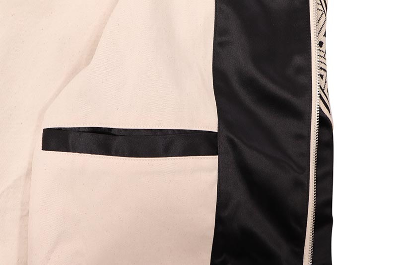 VALABASAS MONACO JACKET (VLBS-VJK1-1049:BLACK)