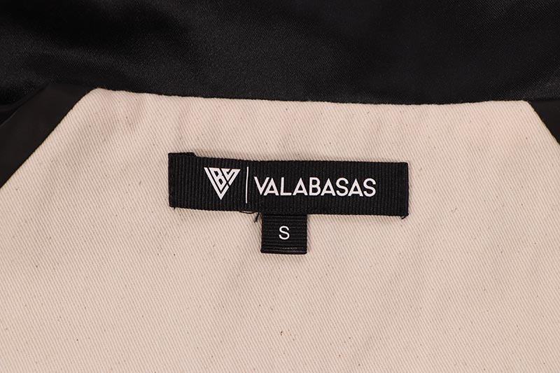 VALABASAS MONACO JACKET (VLBS-VJK1-1049:BLACK)