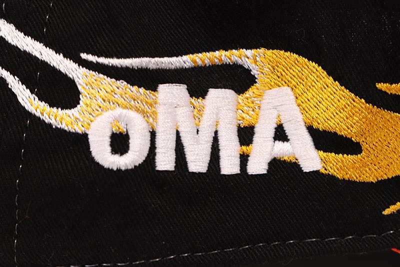 oMA STUDIOS NY FLAME HAT (ORANGE) | Brand,M-R,oMA STUDIOS
