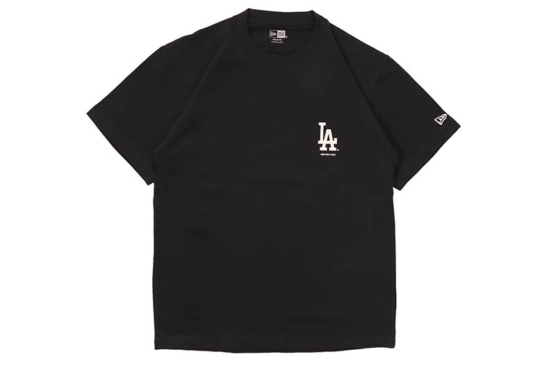 NEW ERA LOSANGELES DODGERS 60TH ANNIVERSARY COTTON TEE (BLACK) 14856709