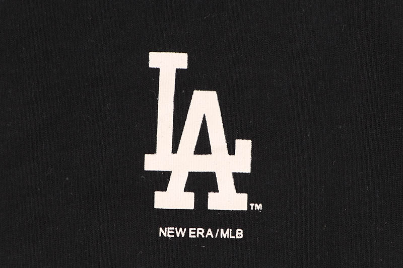 NEW ERA LOSANGELES DODGERS 60TH ANNIVERSARY COTTON TEE (BLACK) 14856709