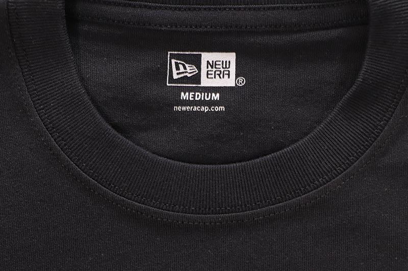 NEW ERA LOSANGELES DODGERS 60TH ANNIVERSARY COTTON TEE (BLACK) 14856709