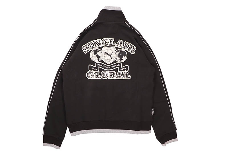 SINCLAIR x PUMA T7 TRACK JACKET (PUMA BLACK) 637584-01 | Brand,S-Z