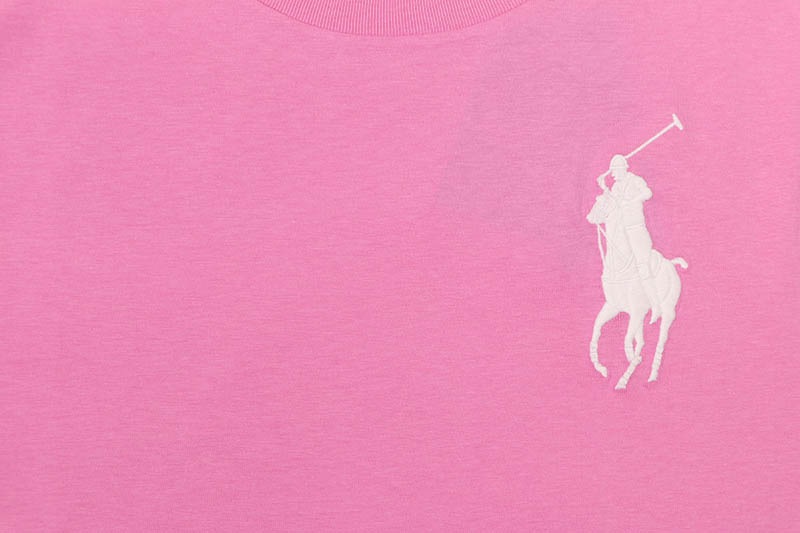 POLO RALPH LAUREN BOYS BIG PONY T-SHIRTS (323699235002:PINK)