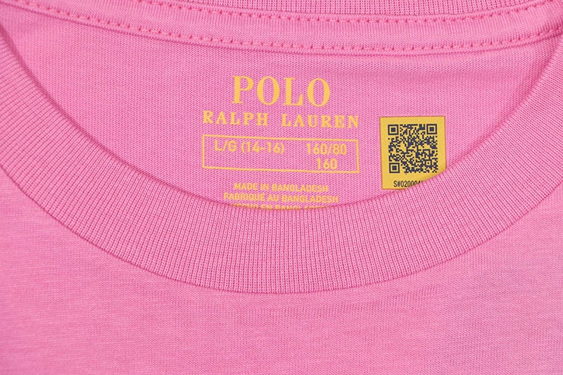 POLO RALPH LAUREN BOYS BIG PONY T-SHIRTS (323699235002:PINK)